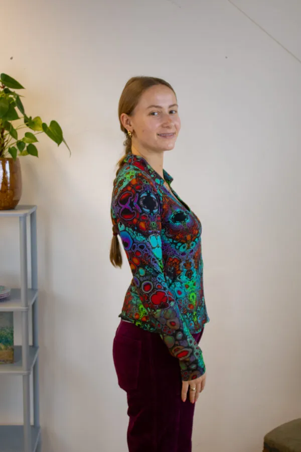 Nottingham Blouse - Print multi