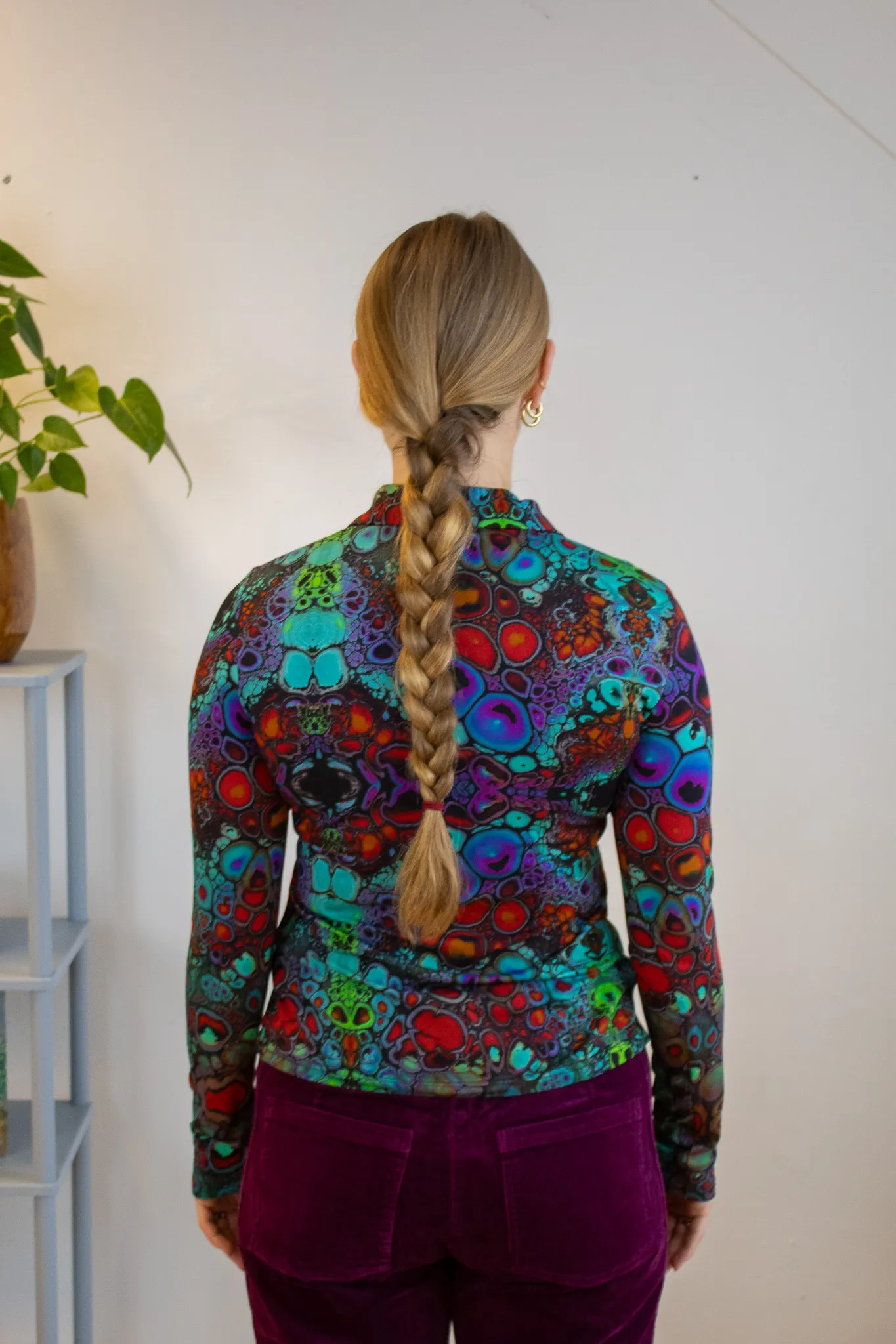 Nottingham Blouse - Print multi - Afbeelding 3