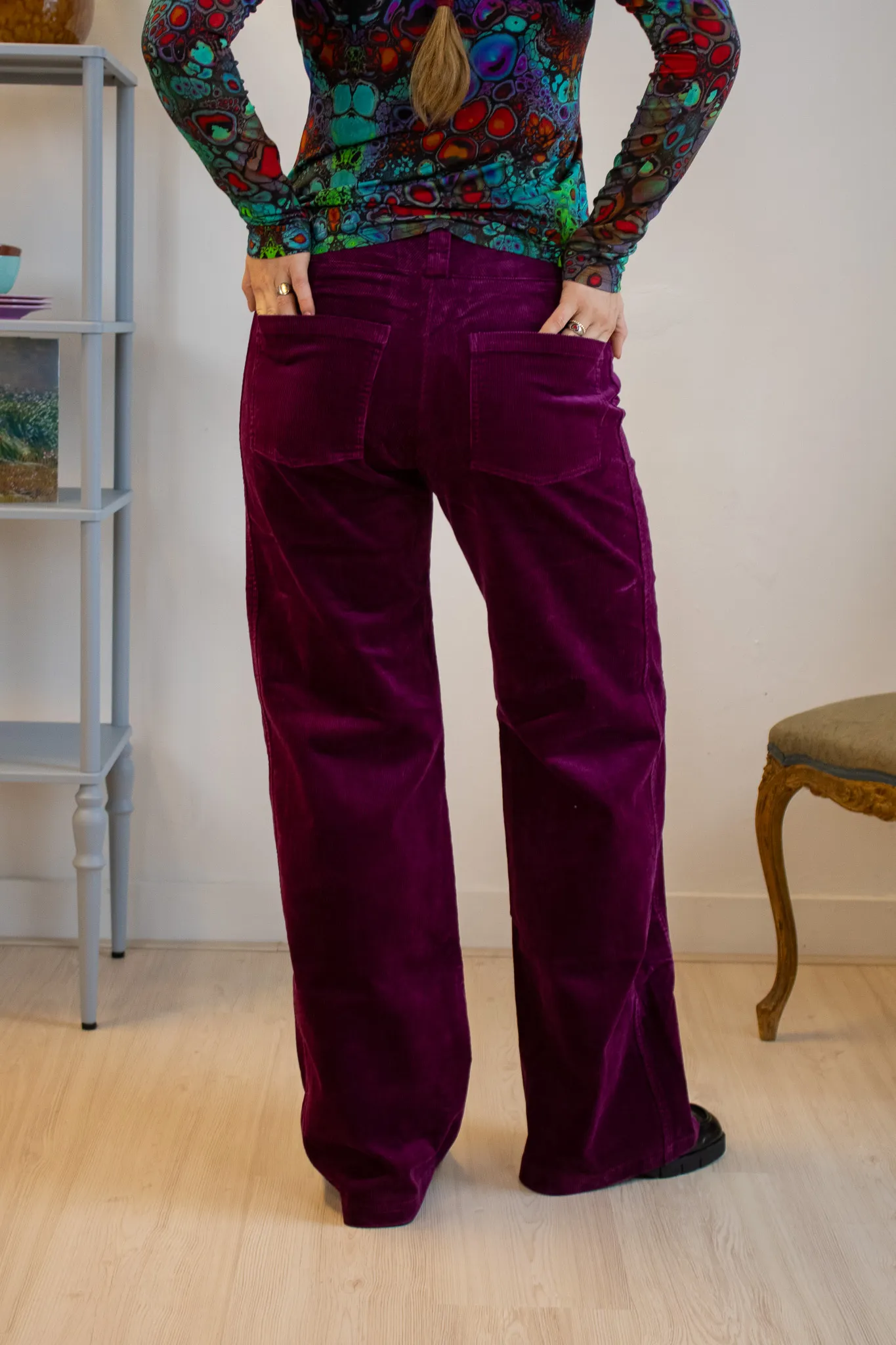 London trousers RBS - fuchsia - Afbeelding 4