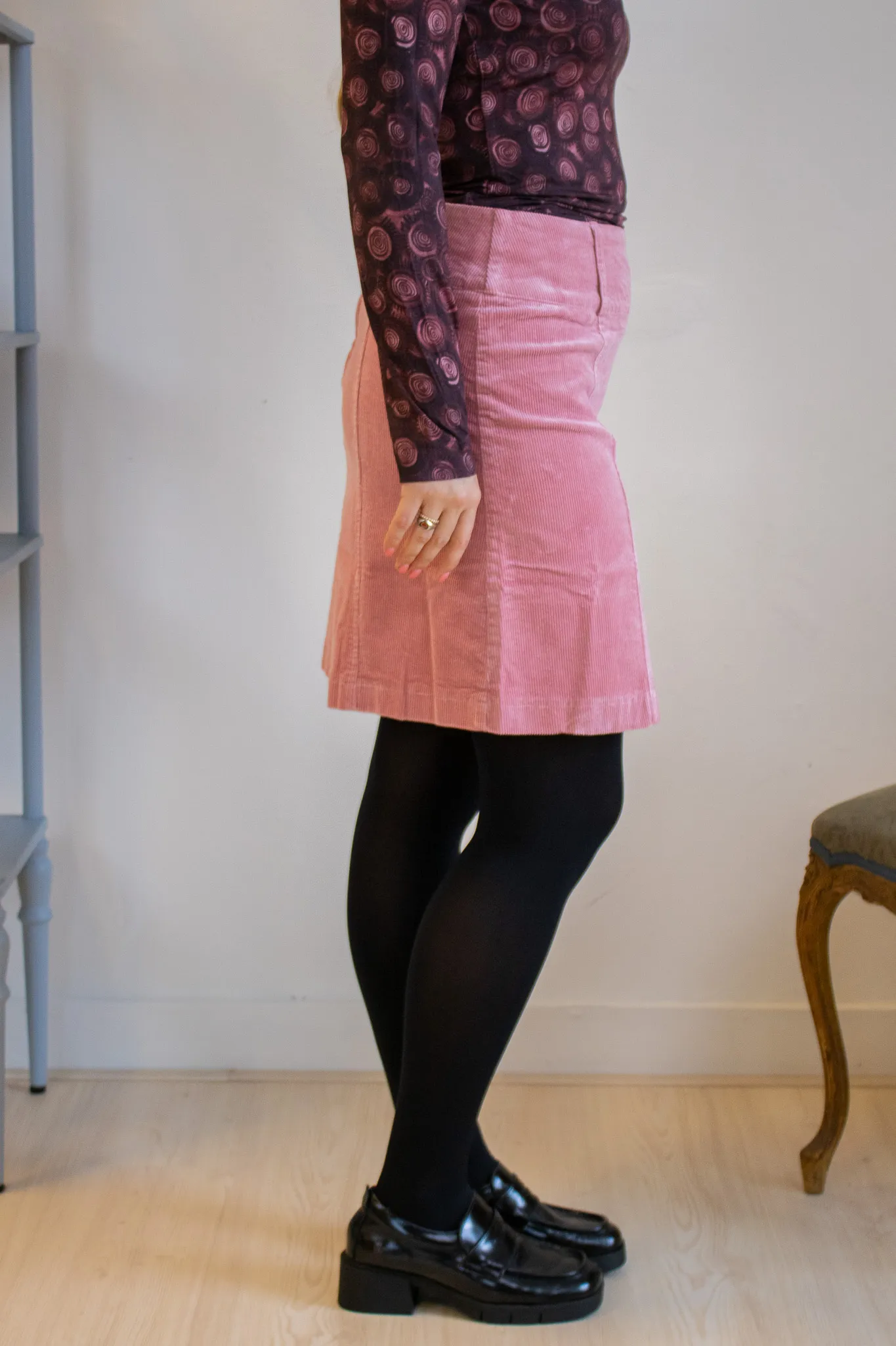 Site Skirt - Roze - Afbeelding 2