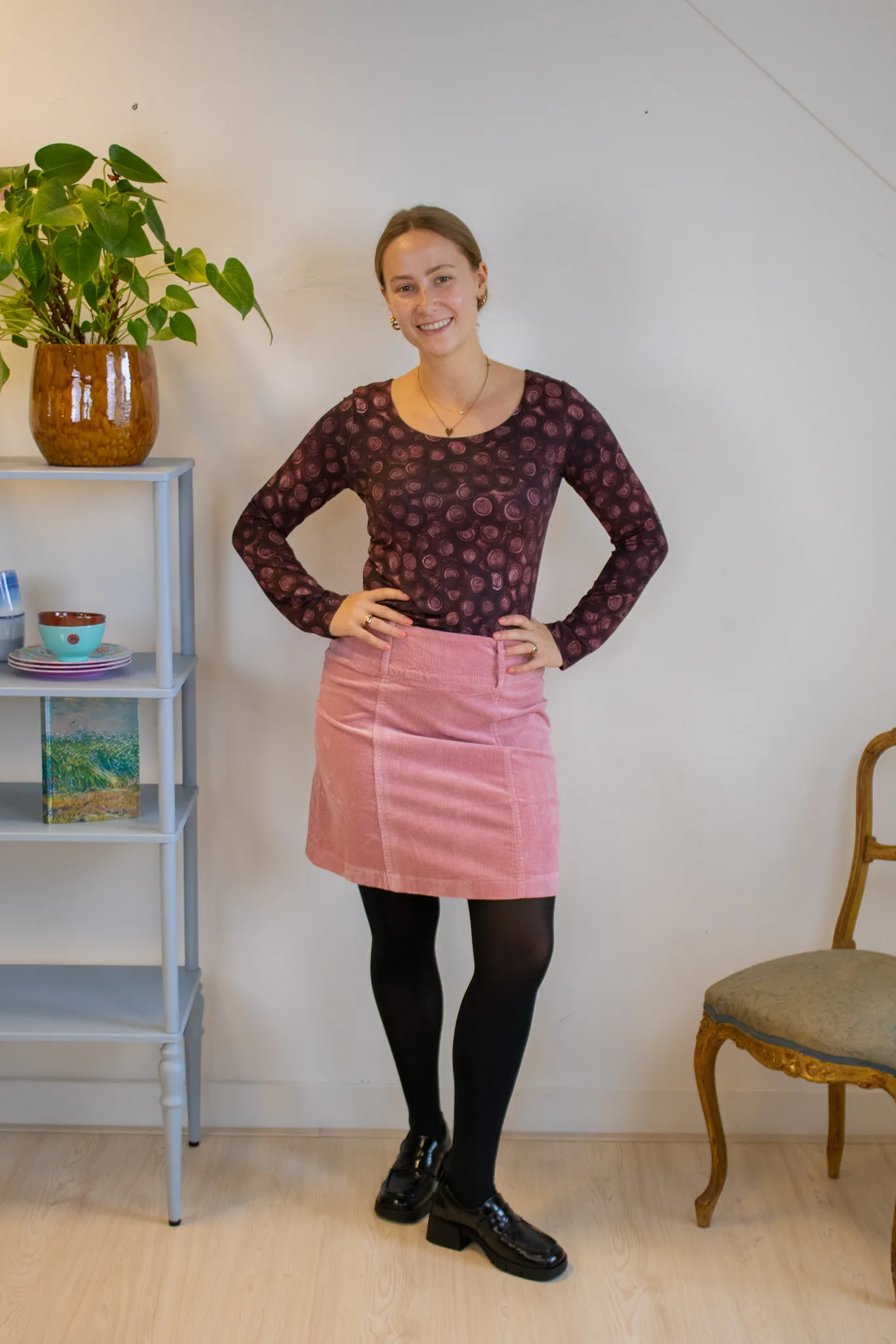 Site Skirt - Roze - Afbeelding 4