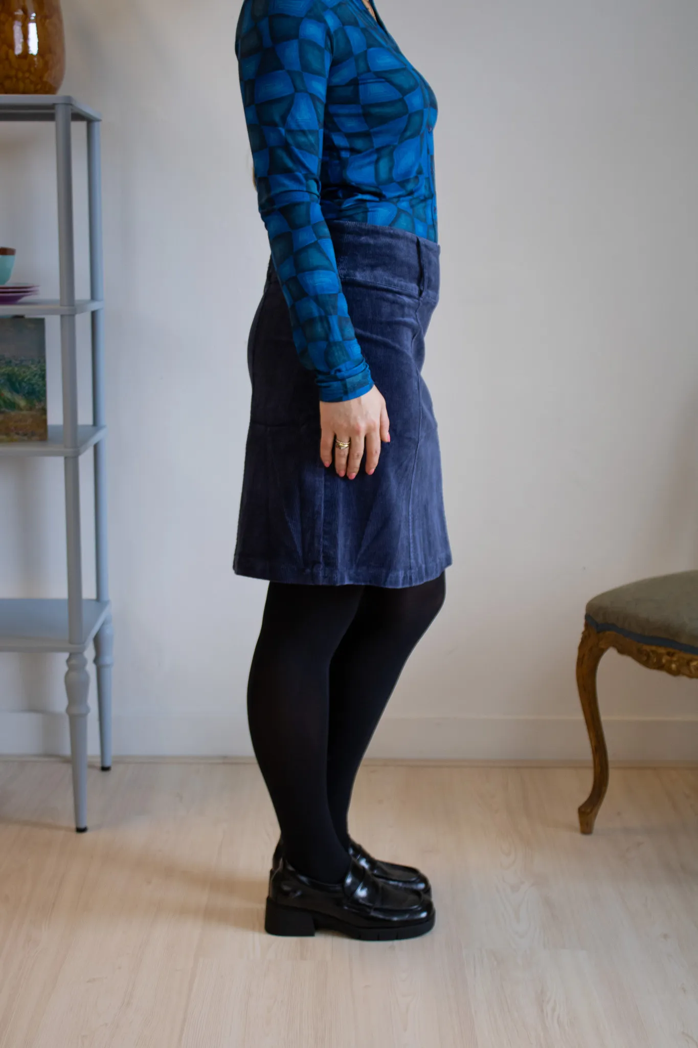 Site Skirt - Blauw - Afbeelding 2