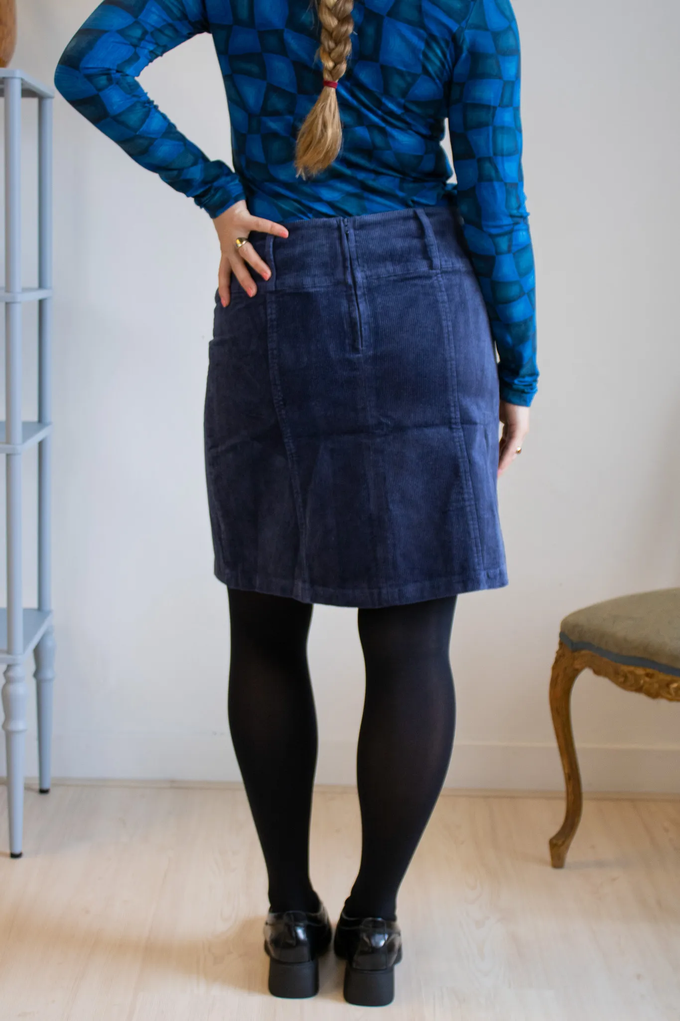 Site Skirt - Blauw - Afbeelding 3