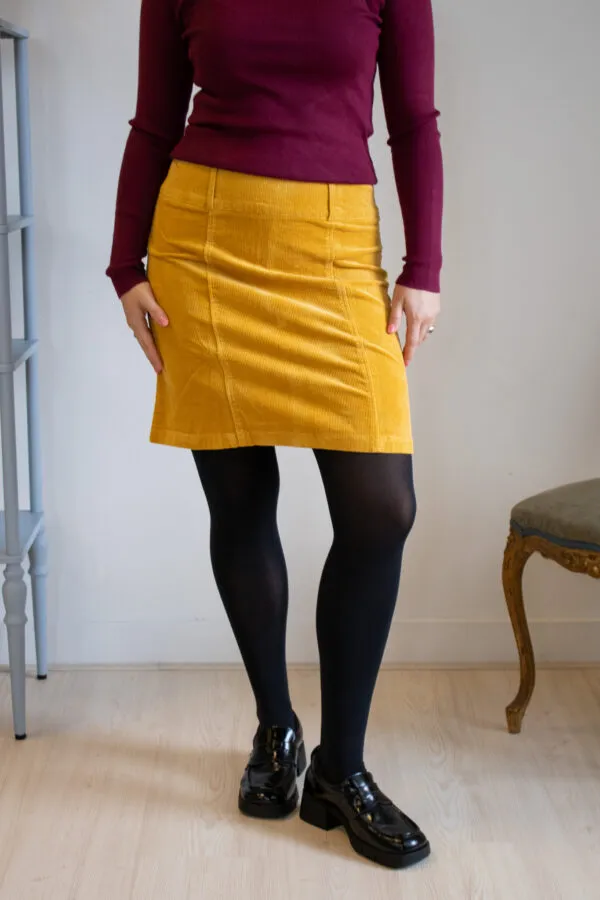 Site Skirt - Geel