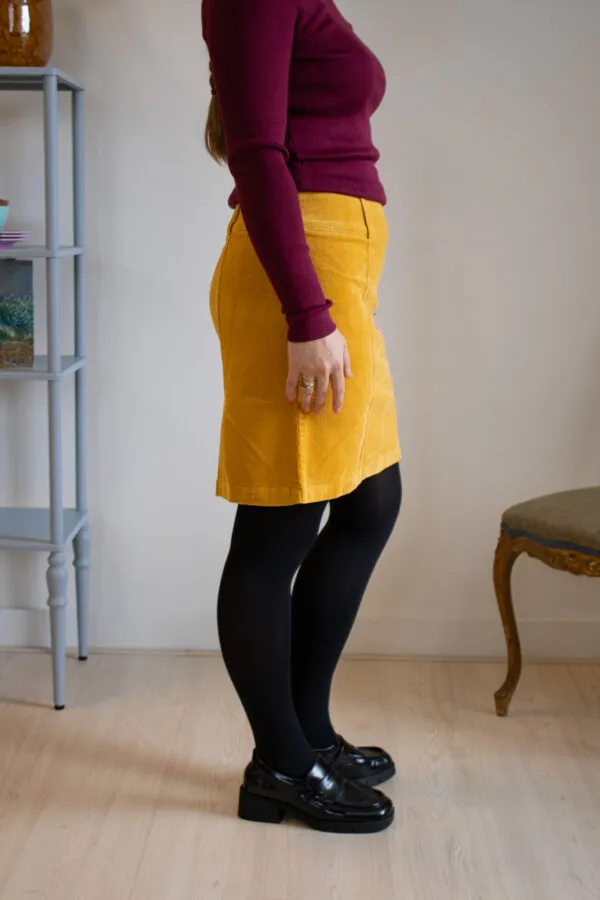 Site Skirt - Geel