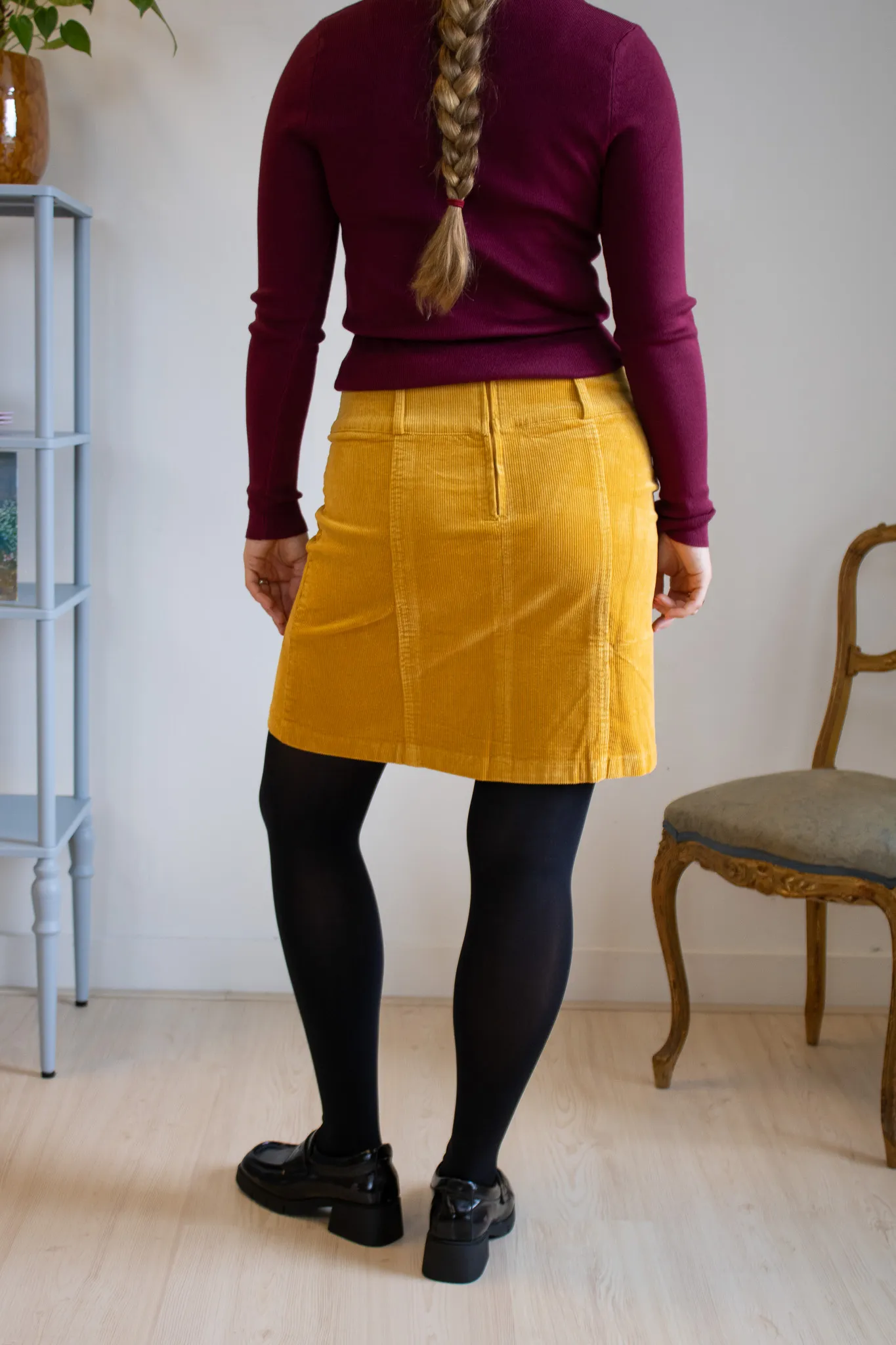 Site Skirt - Geel - Afbeelding 3