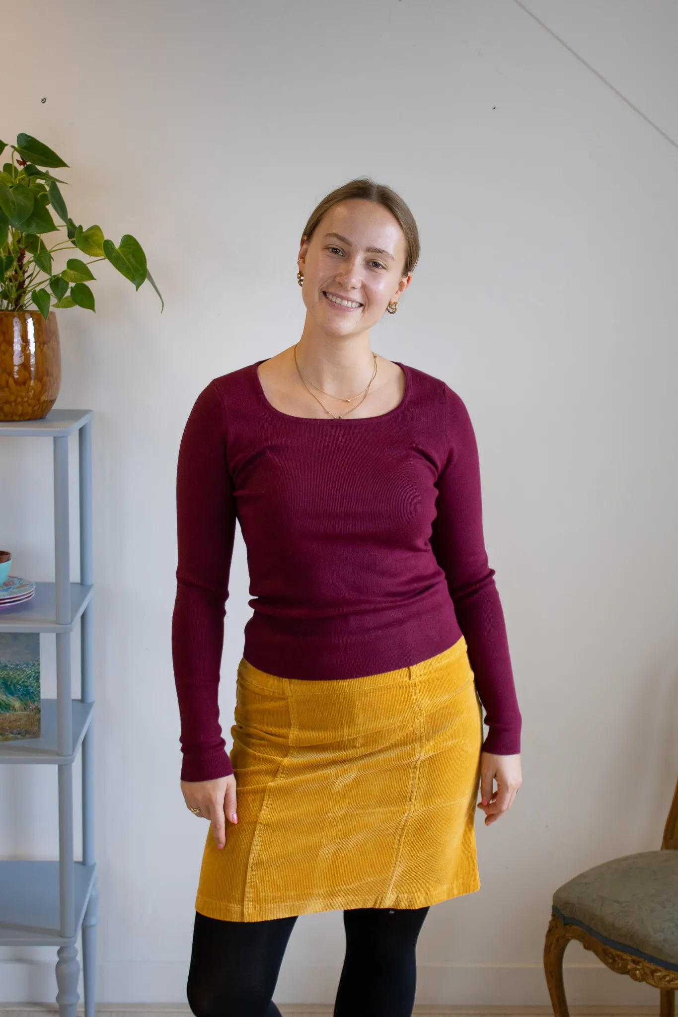Site Skirt - Geel - Afbeelding 4