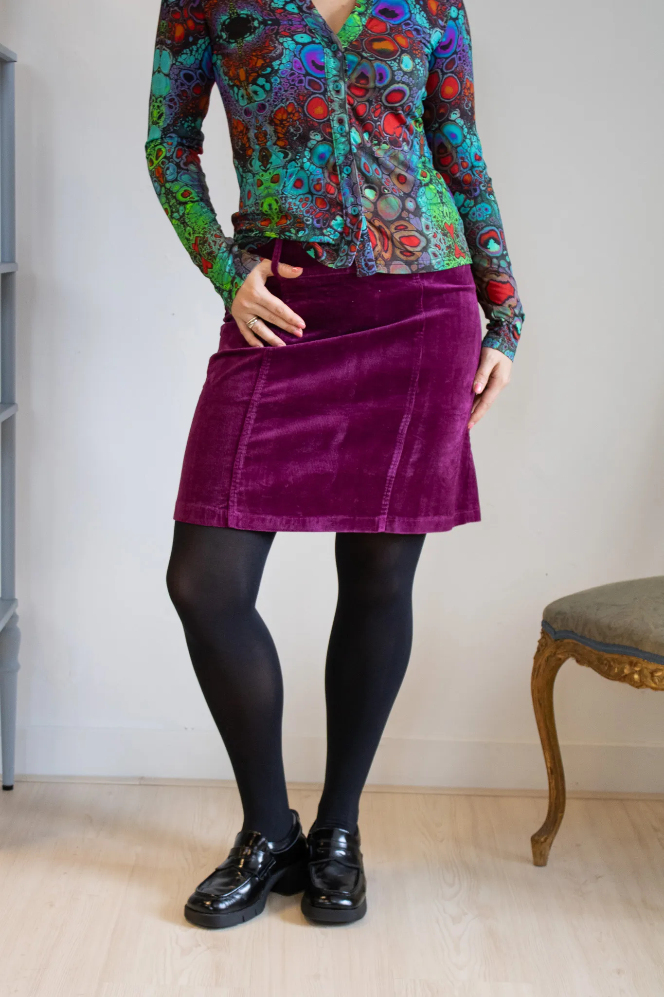 Site Skirt - fuchsia