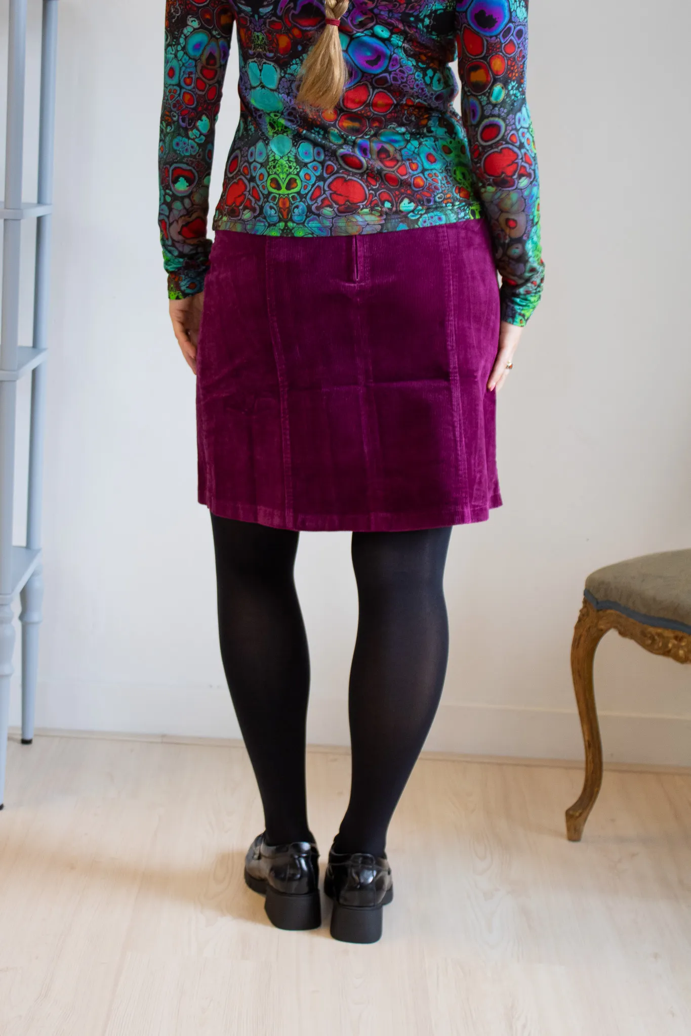Site Skirt - fuchsia - Afbeelding 3