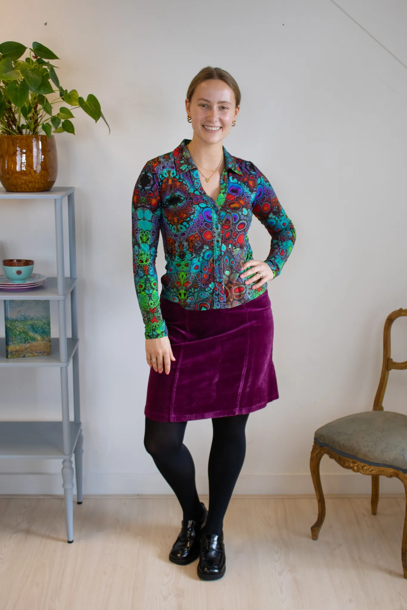 Site Skirt - fuchsia - Afbeelding 4