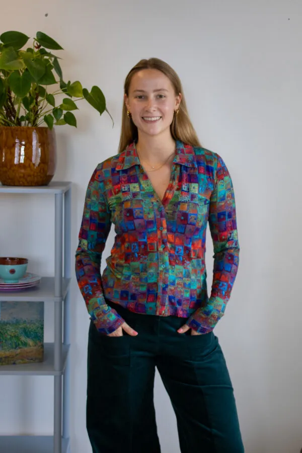 Nottingham Blouse - Multi color