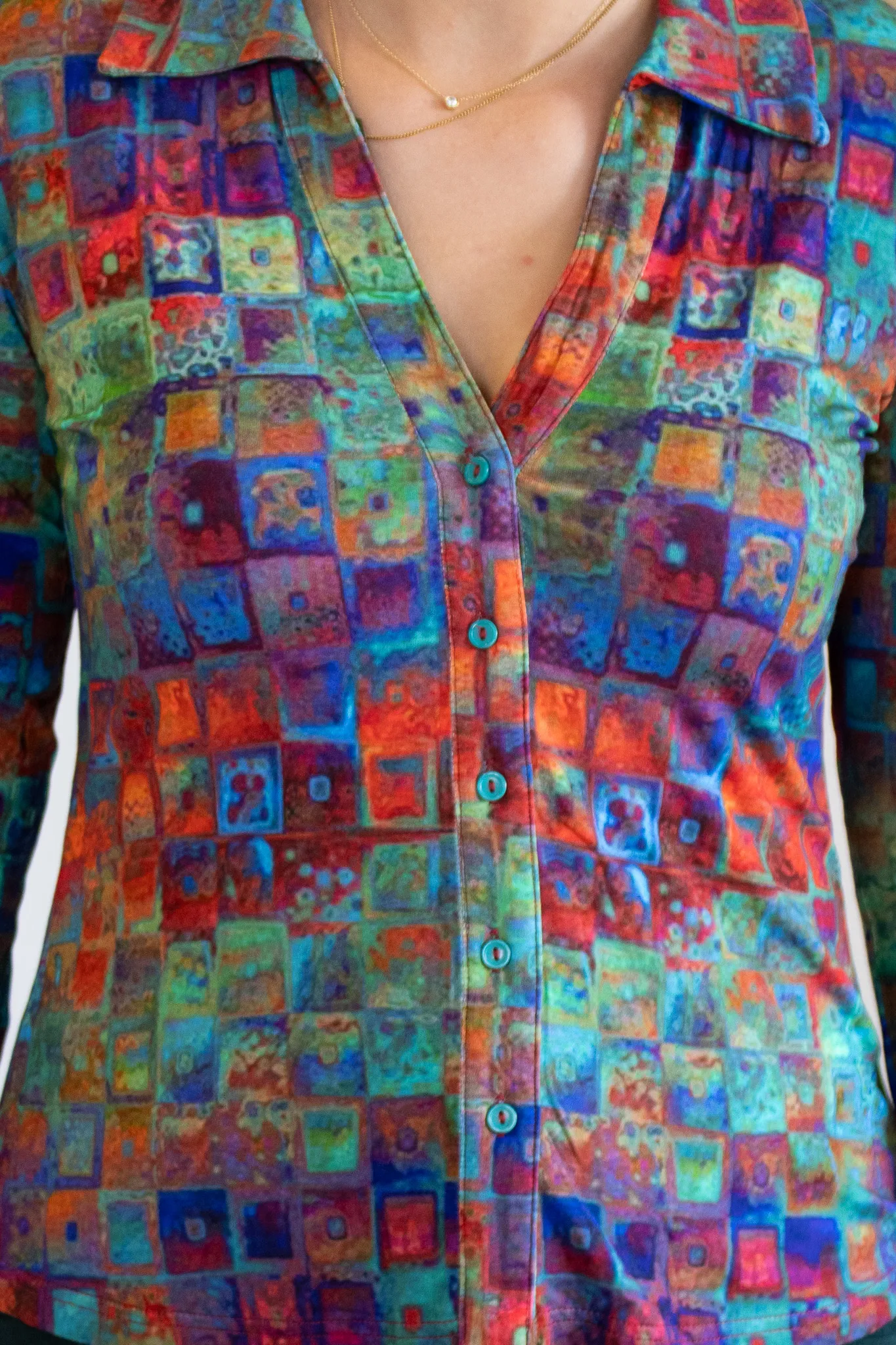 Nottingham Blouse - Multi color - Afbeelding 4