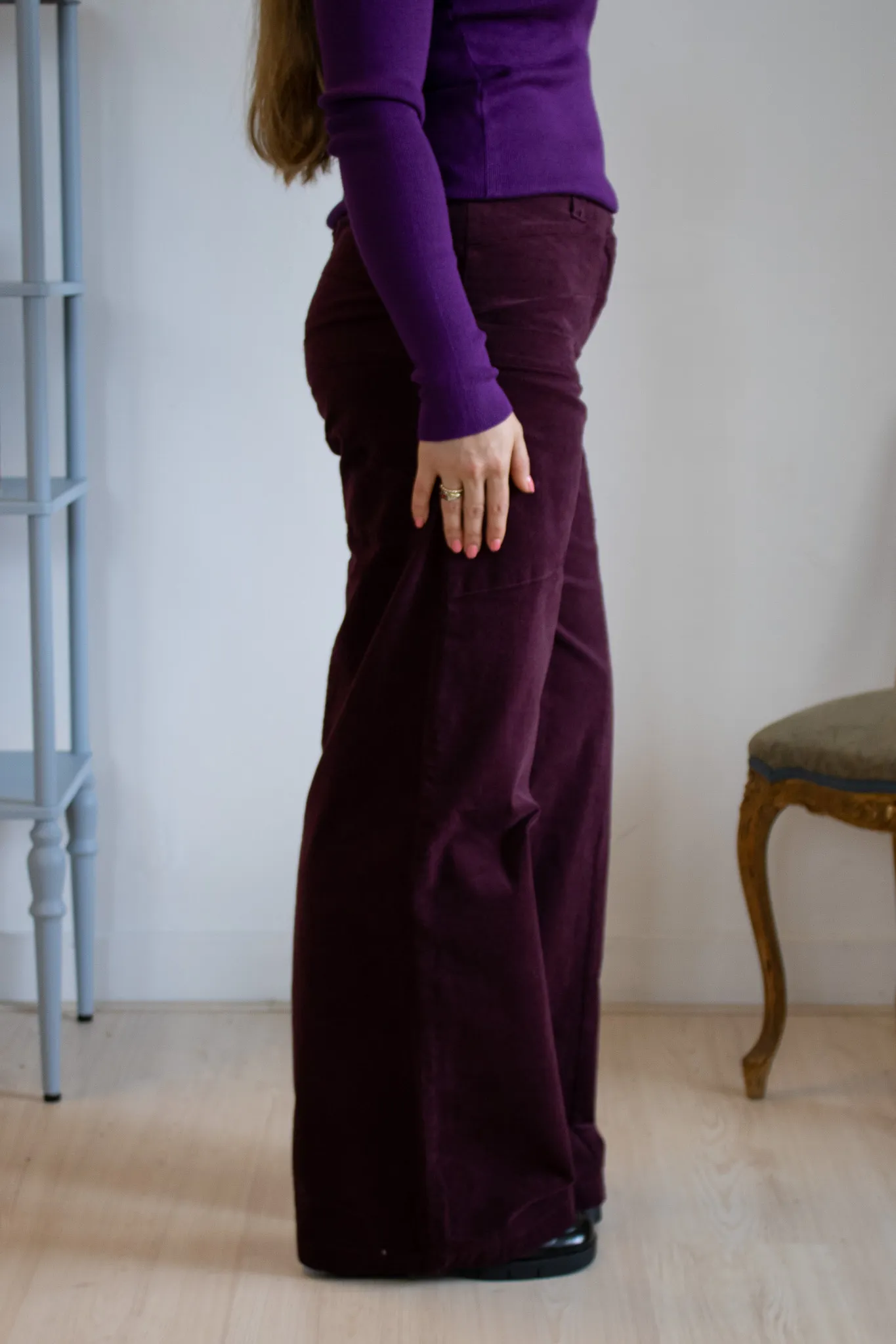 Triangle Trousers RBS - Vigneto - Afbeelding 3