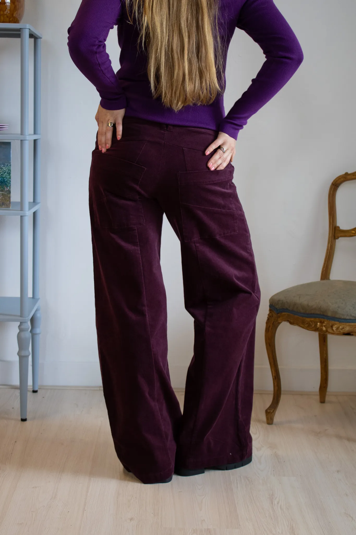 Triangle Trousers RBS - Vigneto - Afbeelding 4