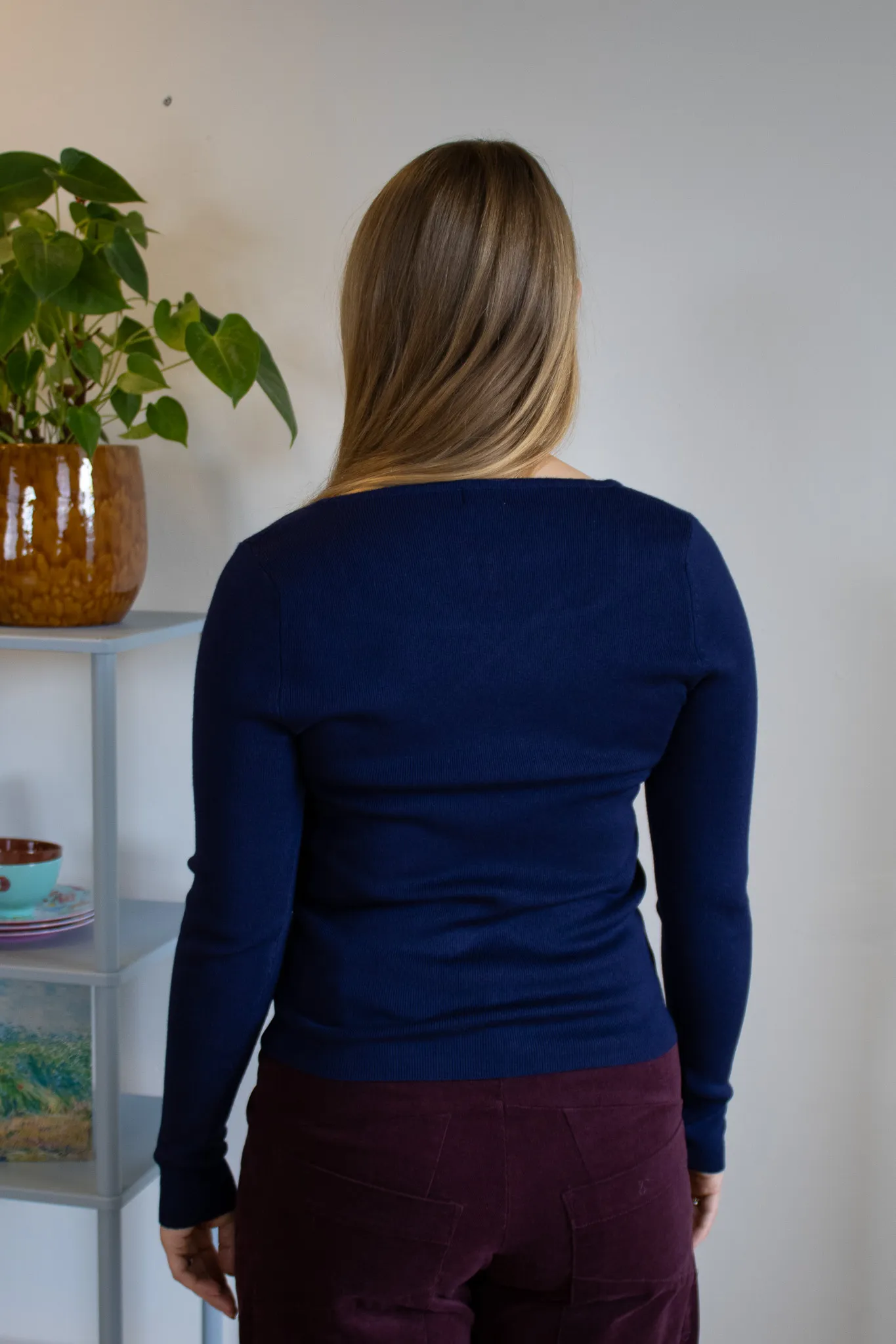Java Shirt - Navy - Afbeelding 3