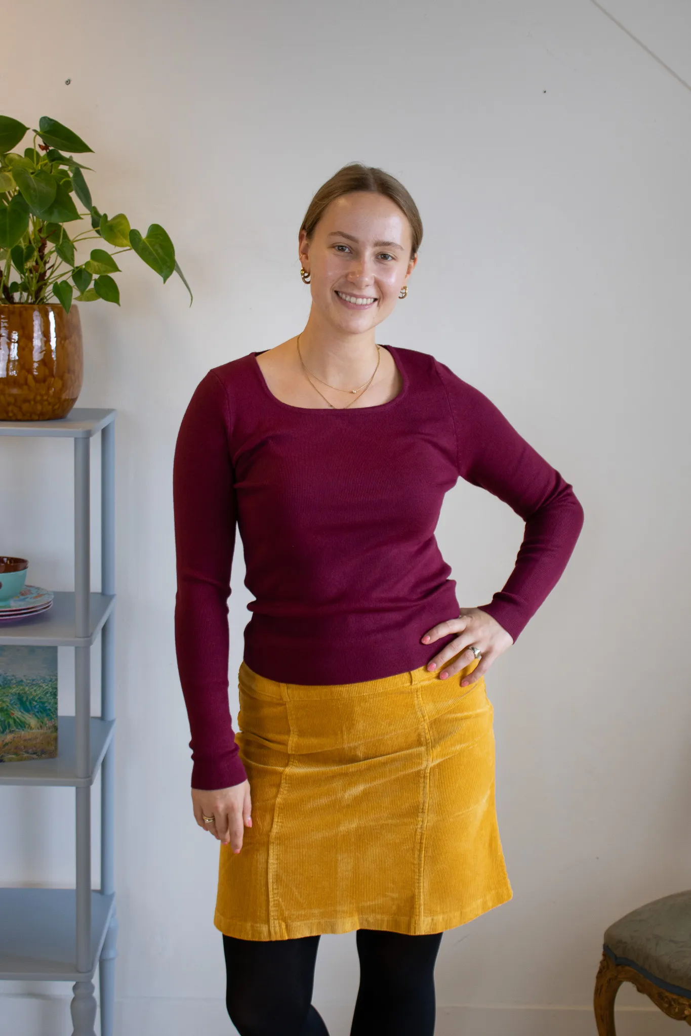 Java Shirt - fuchsia