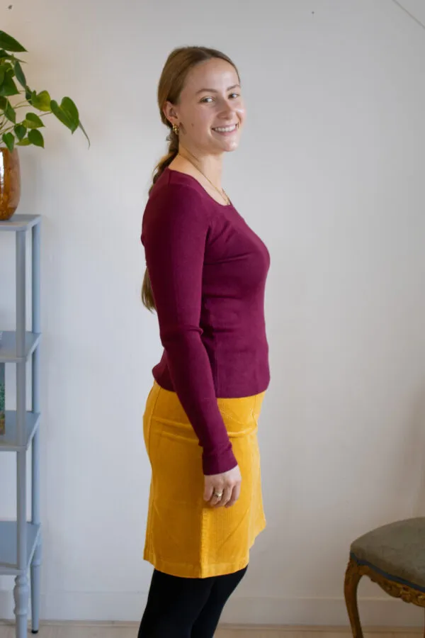 Java Shirt - fuchsia