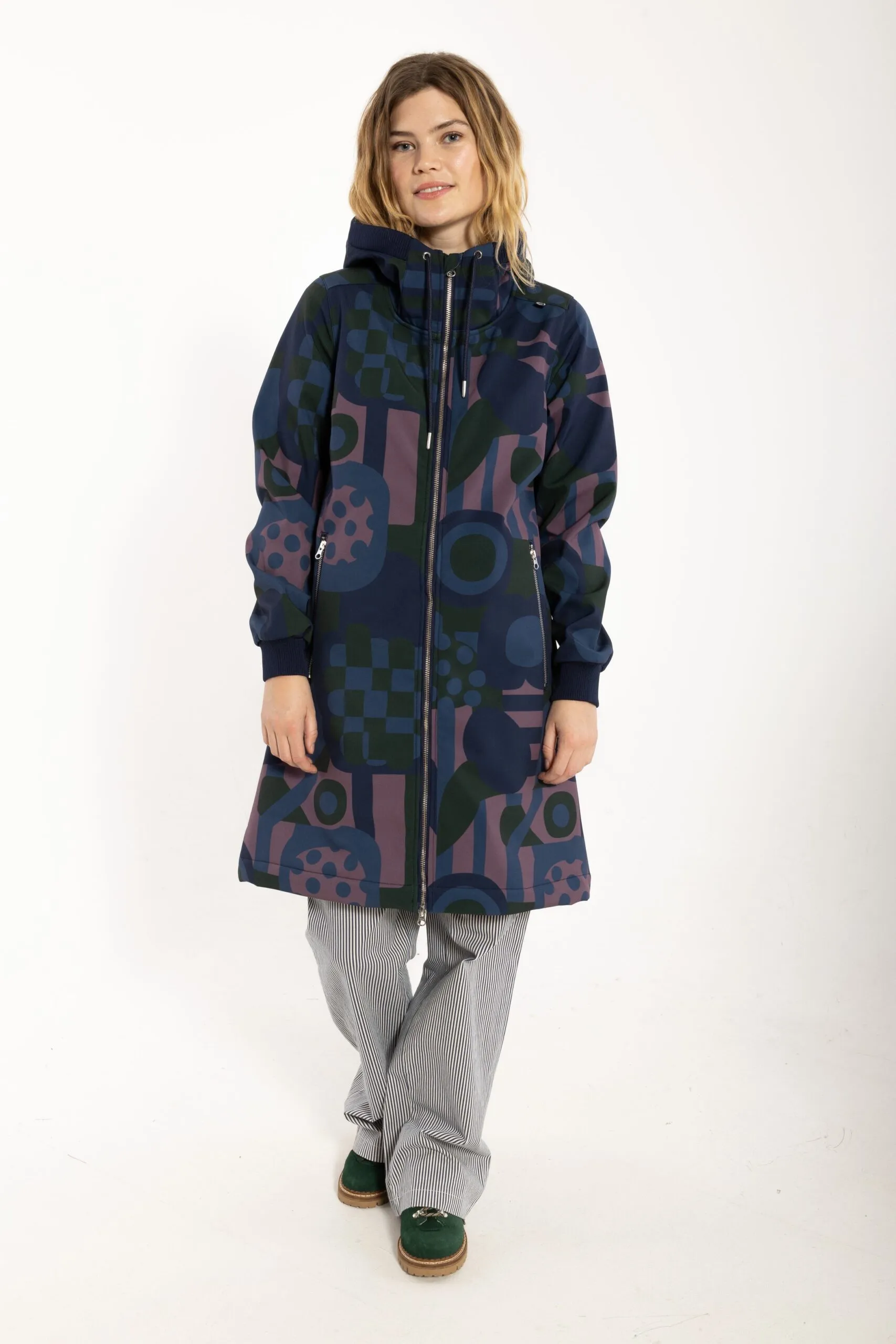 Danejane Softshell jas - Dark Forest PATCHLAND - Afbeelding 2