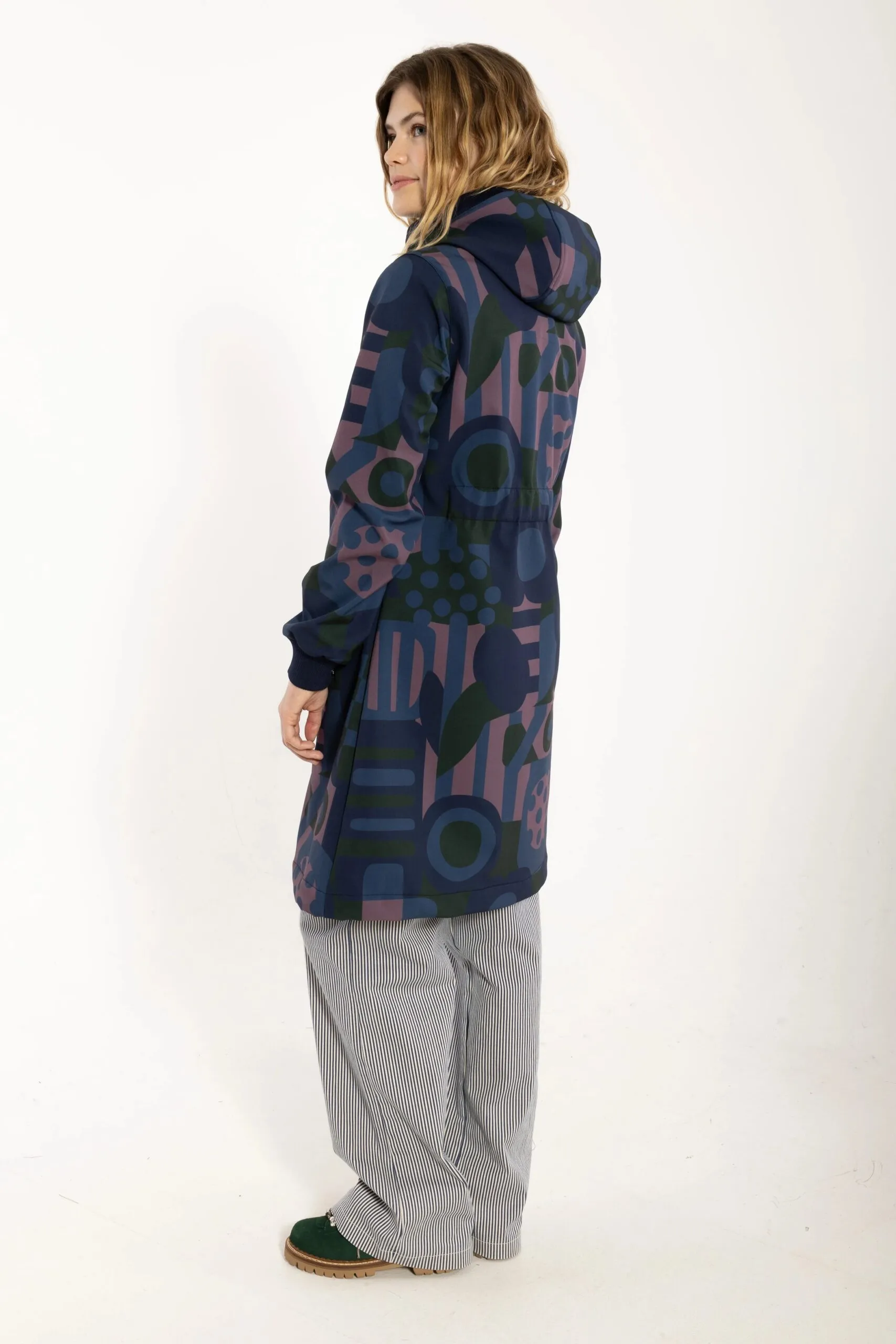 Danejane Softshell jas - Dark Forest PATCHLAND - Afbeelding 3