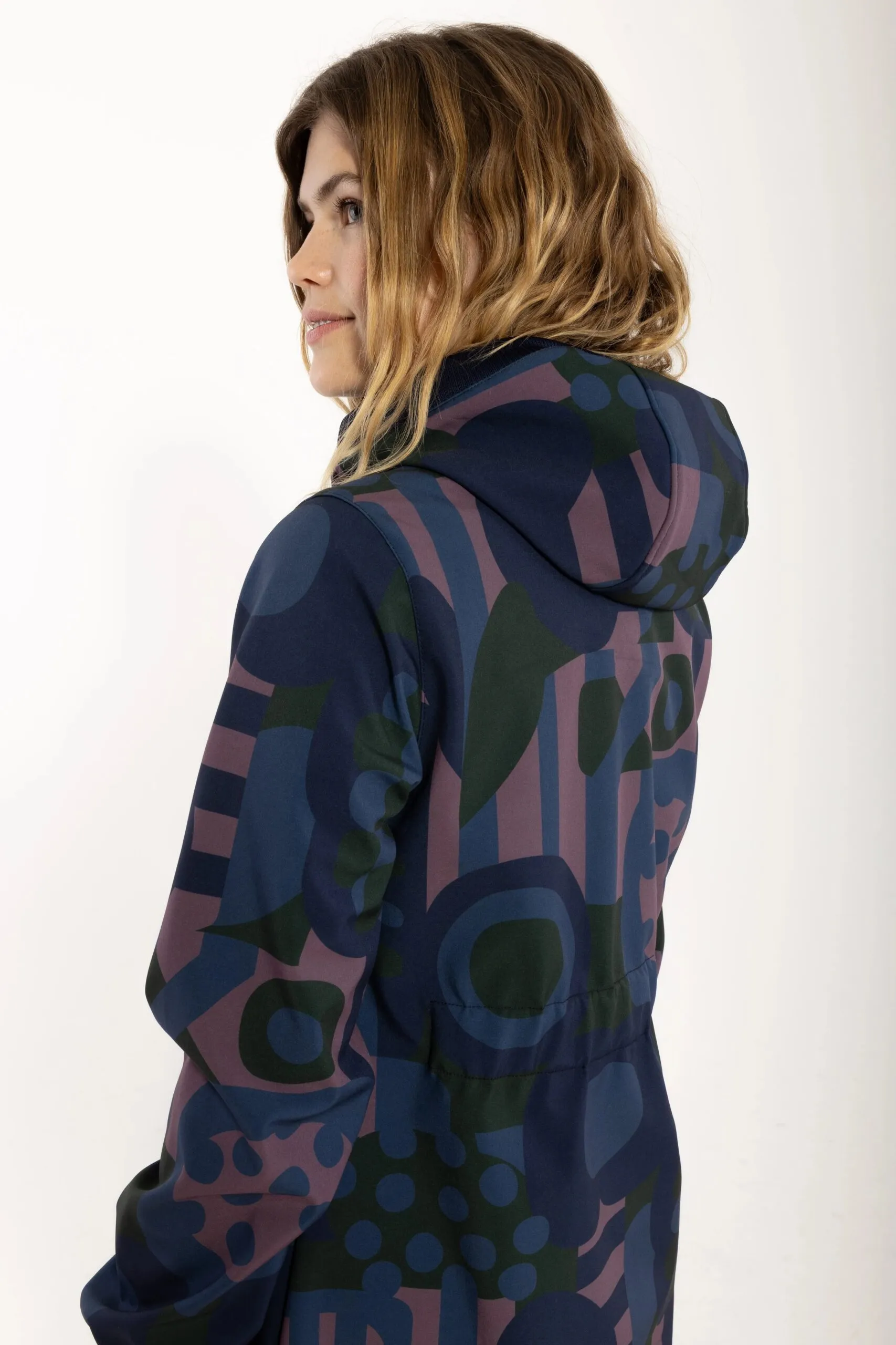 Danejane Softshell jas - Dark Forest PATCHLAND - Afbeelding 4