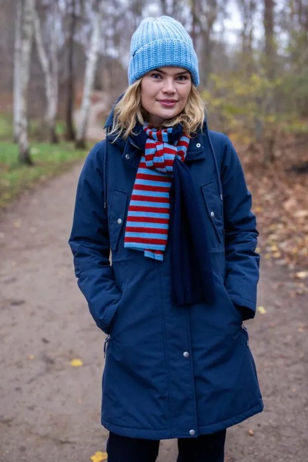 Danebeate Winter Parka - Navy