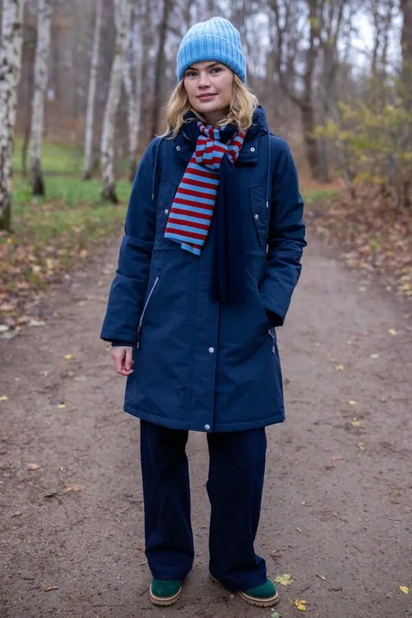 Danebeate Winter Parka - Navy