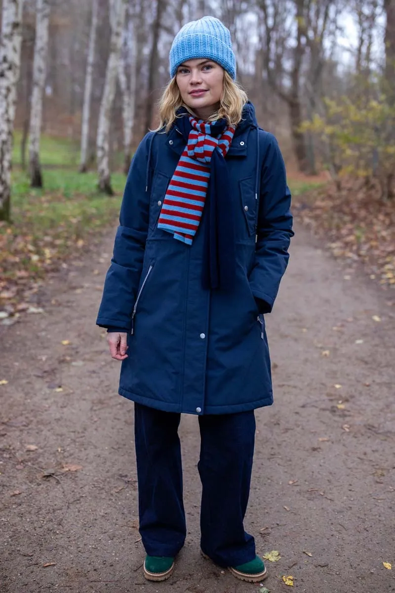 Danebeate Winter Parka - Navy - Afbeelding 2