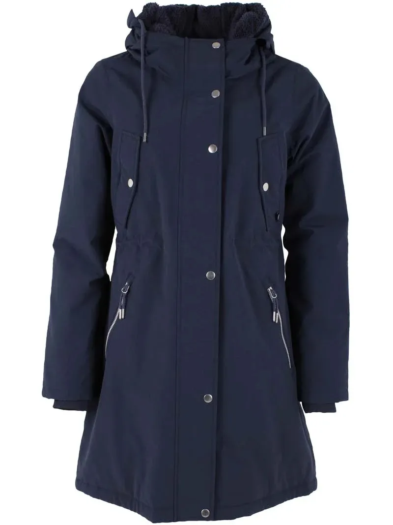 Danebeate Winter Parka - Navy - Afbeelding 4