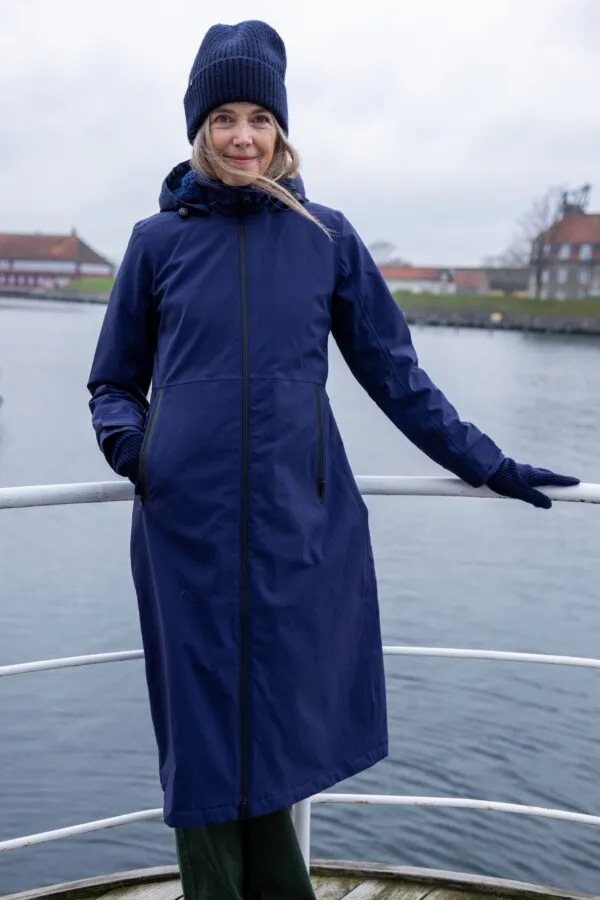 Danesandur Winter Coat - Navy