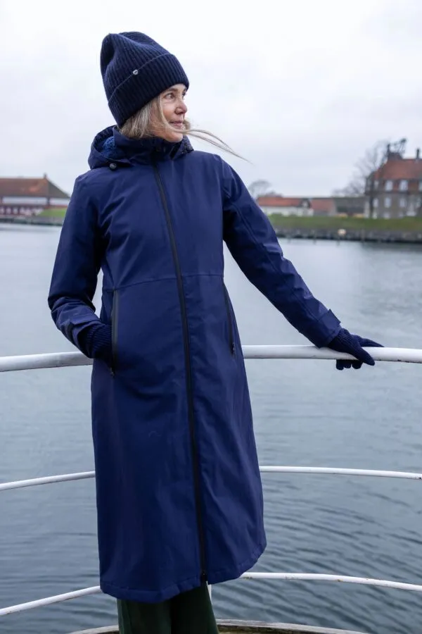Danesandur Winter Coat - Navy