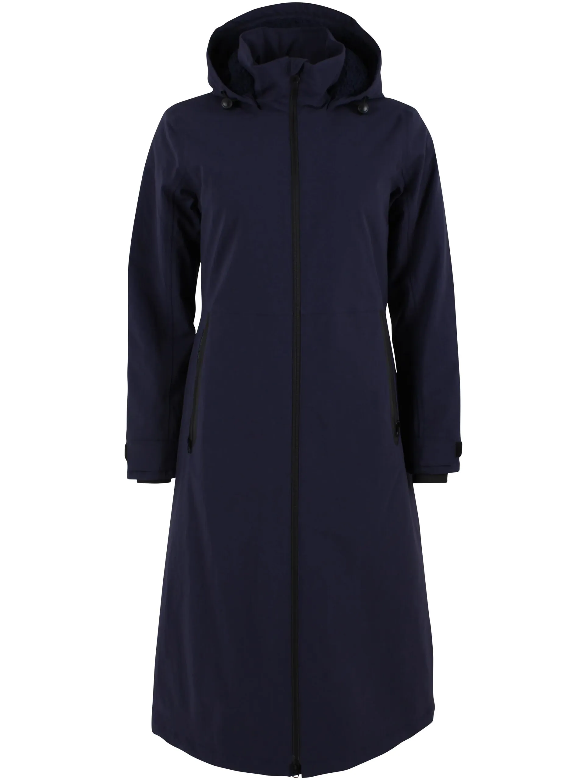Danesandur Winter Coat - Navy - Afbeelding 4