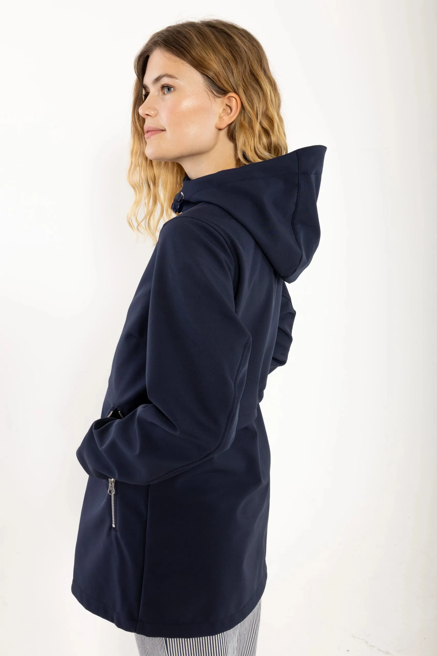 Danelandscape Softshell Jacket - Navy - Afbeelding 3