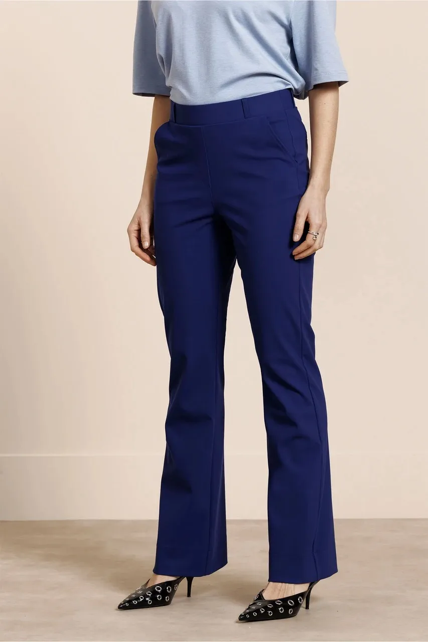 Flair bonded trousers - Ink Blue - Afbeelding 2