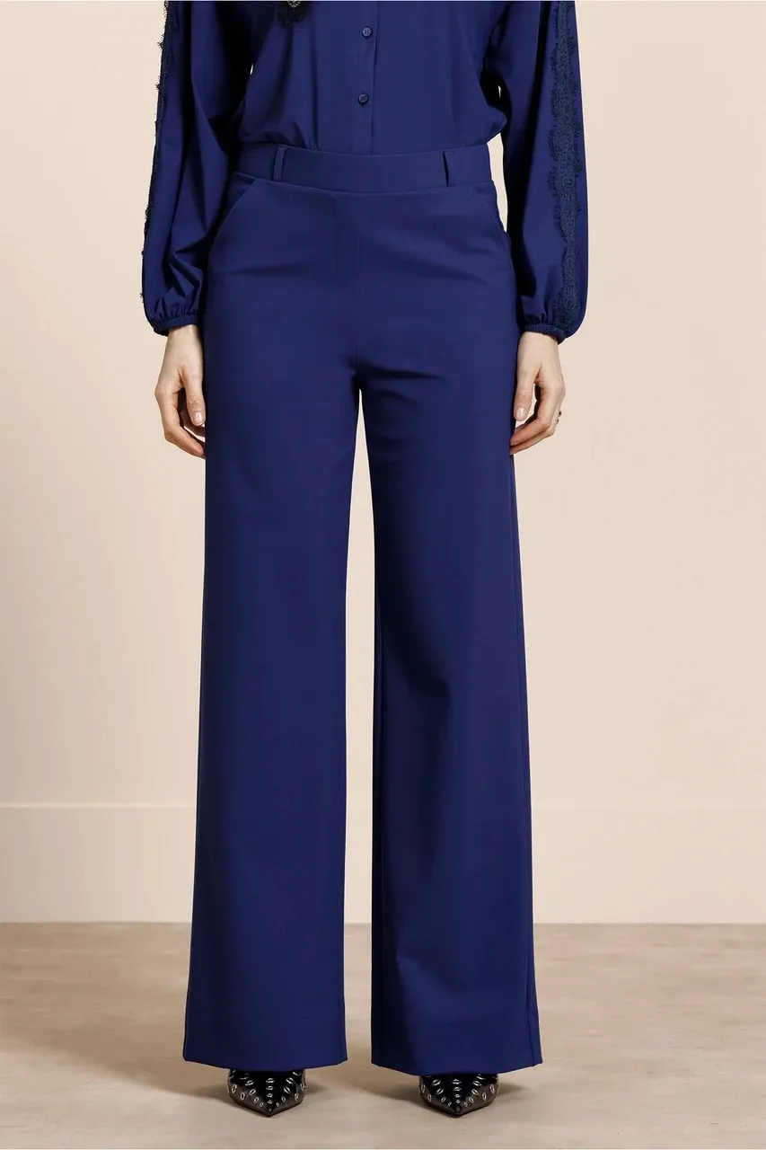 Lexie bonded trousers - Ink Blue - Afbeelding 2