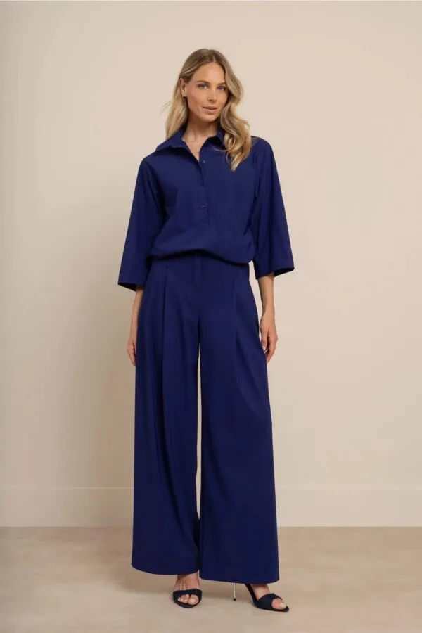 Carter blouse - Ink Blue