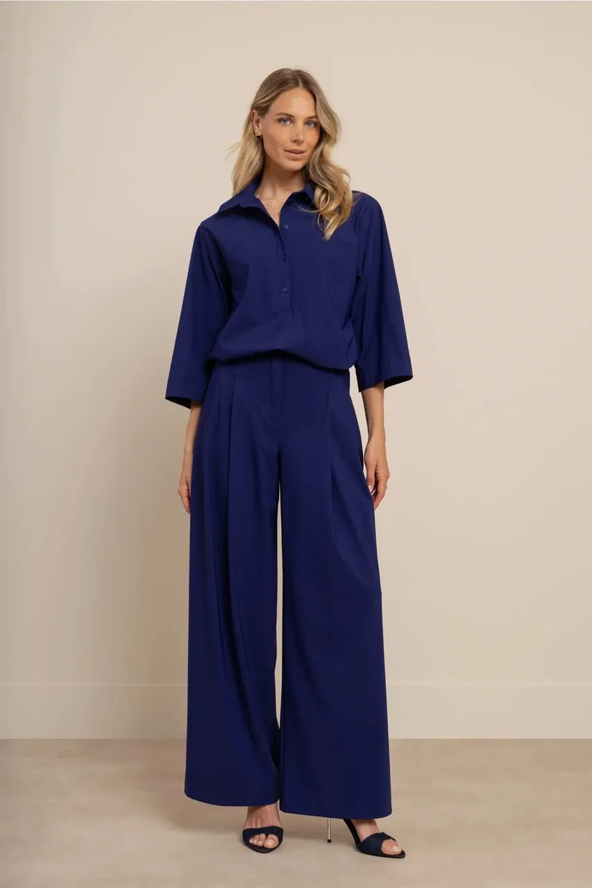 Carter blouse - Ink Blue
