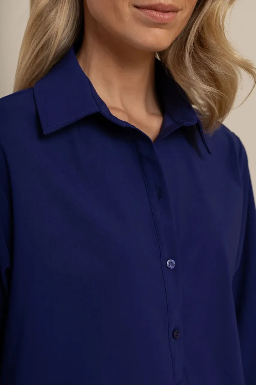 Carter blouse - Ink Blue - Afbeelding 3