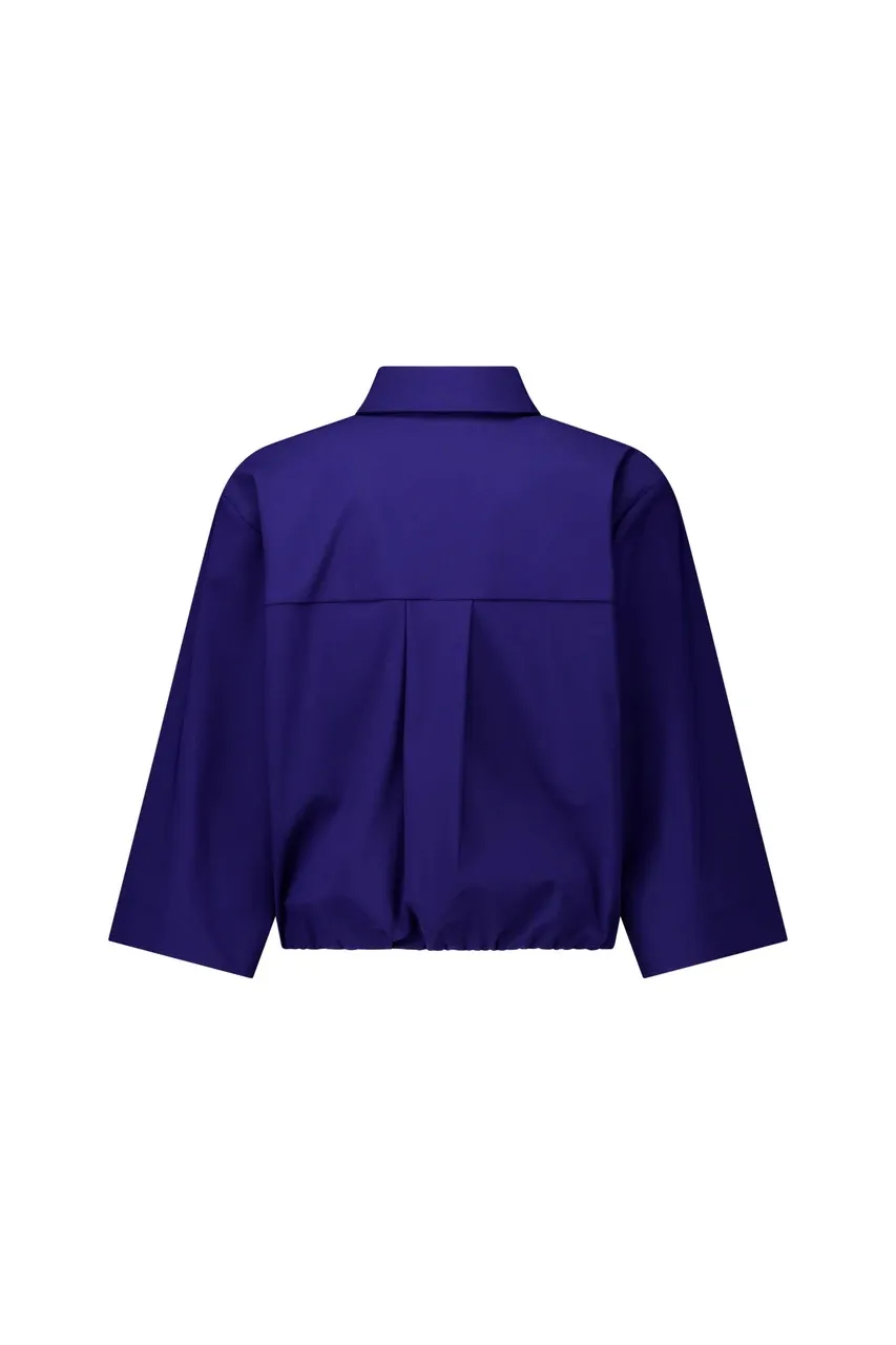 Carter blouse - Ink Blue - Afbeelding 5