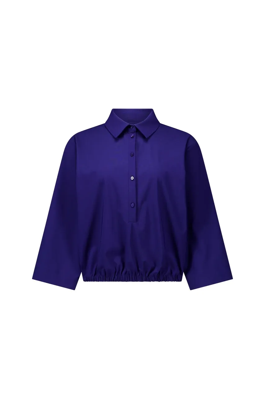 Carter blouse - Ink Blue - Afbeelding 6