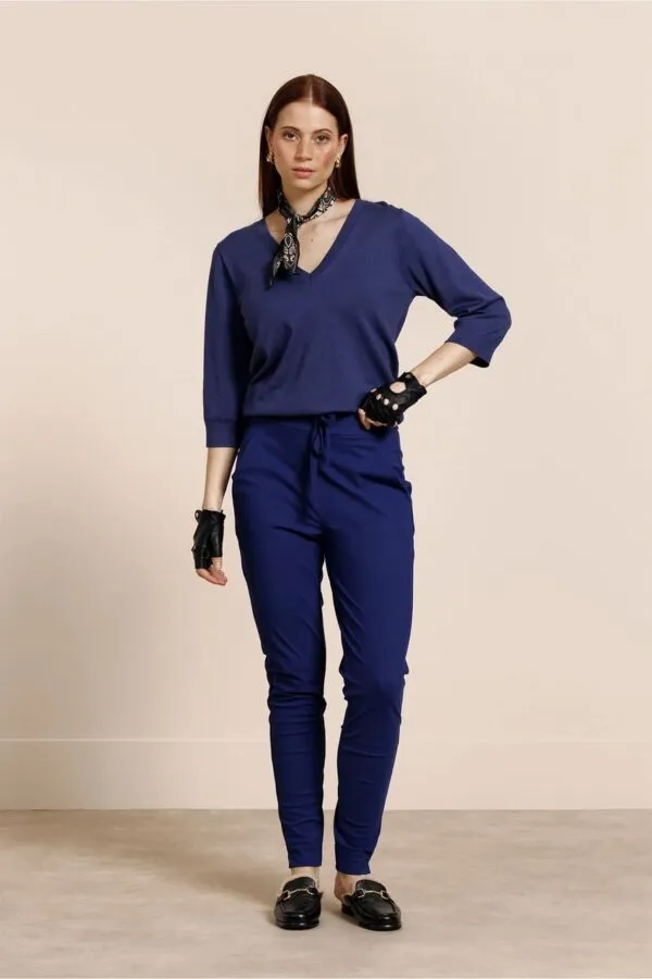 Truida 3/4 pullover - Ink Blue