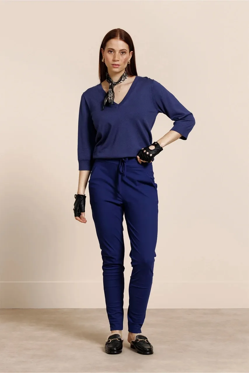 Truida 3/4 pullover - Ink Blue - Afbeelding 2