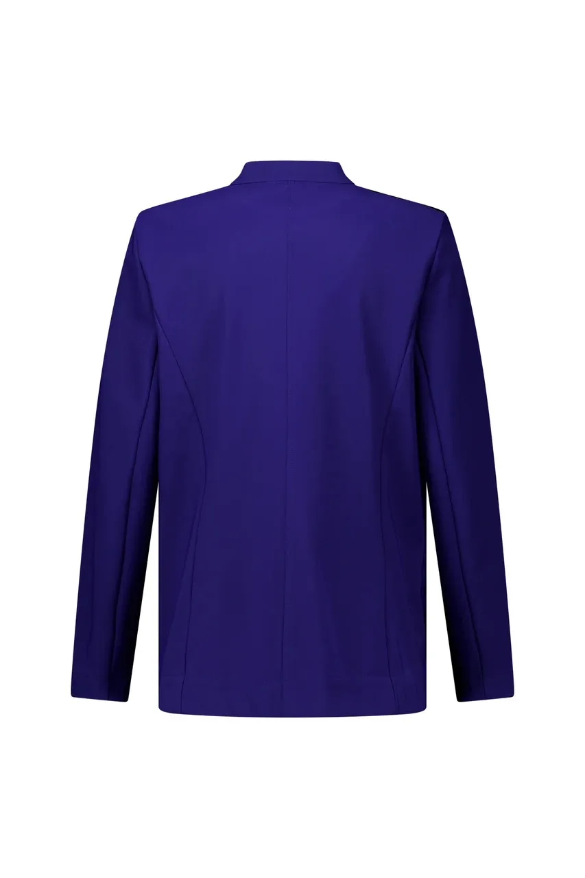 Marita bonded blazer - Ink Blue - Afbeelding 4