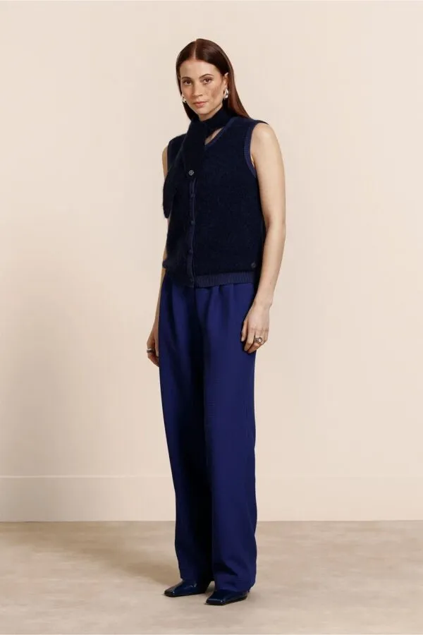 Cate sls cardigan - Ink Blue