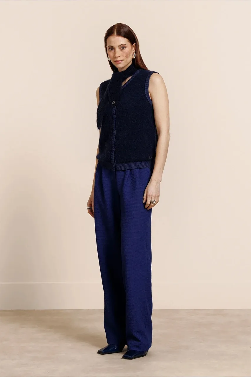 Cate sls cardigan - Ink Blue - Afbeelding 2