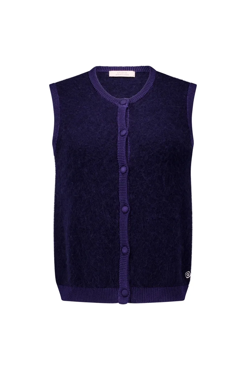 Cate sls cardigan - Ink Blue - Afbeelding 5