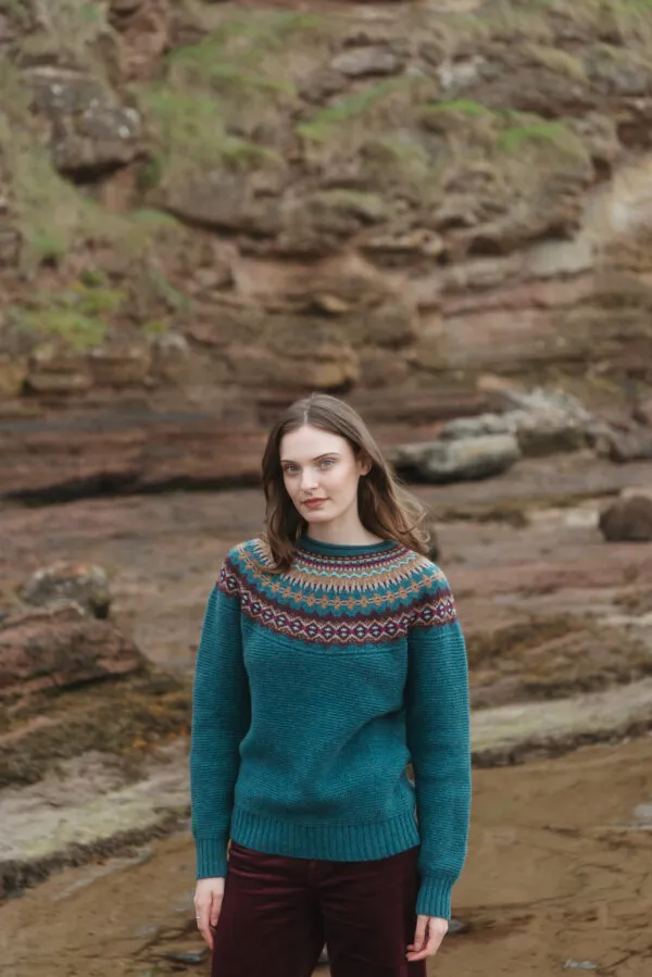 Stonybrek Sweater - Velvet Woods