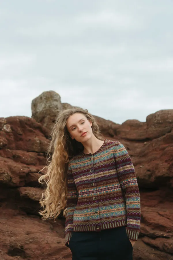 Westray Cardigan - Erica