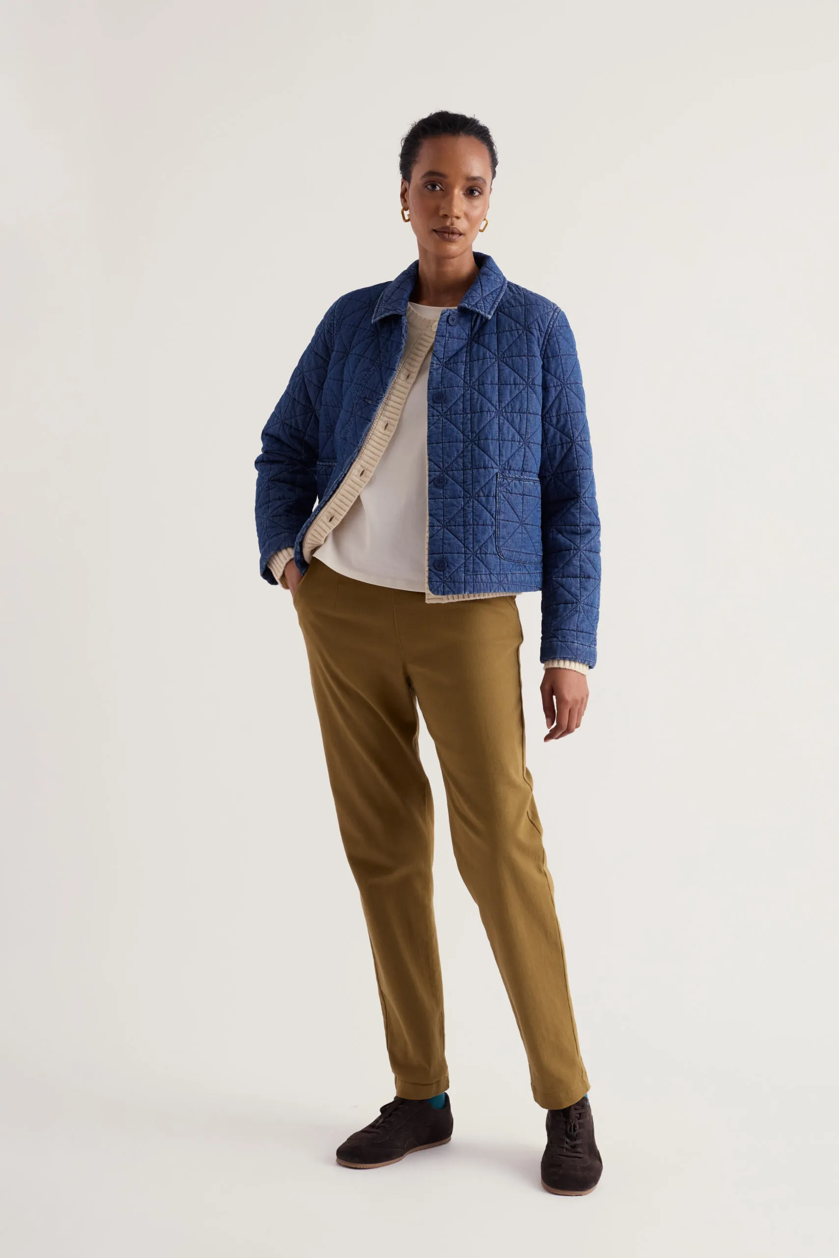 Waterdance Trouser - Fern moss - Afbeelding 4