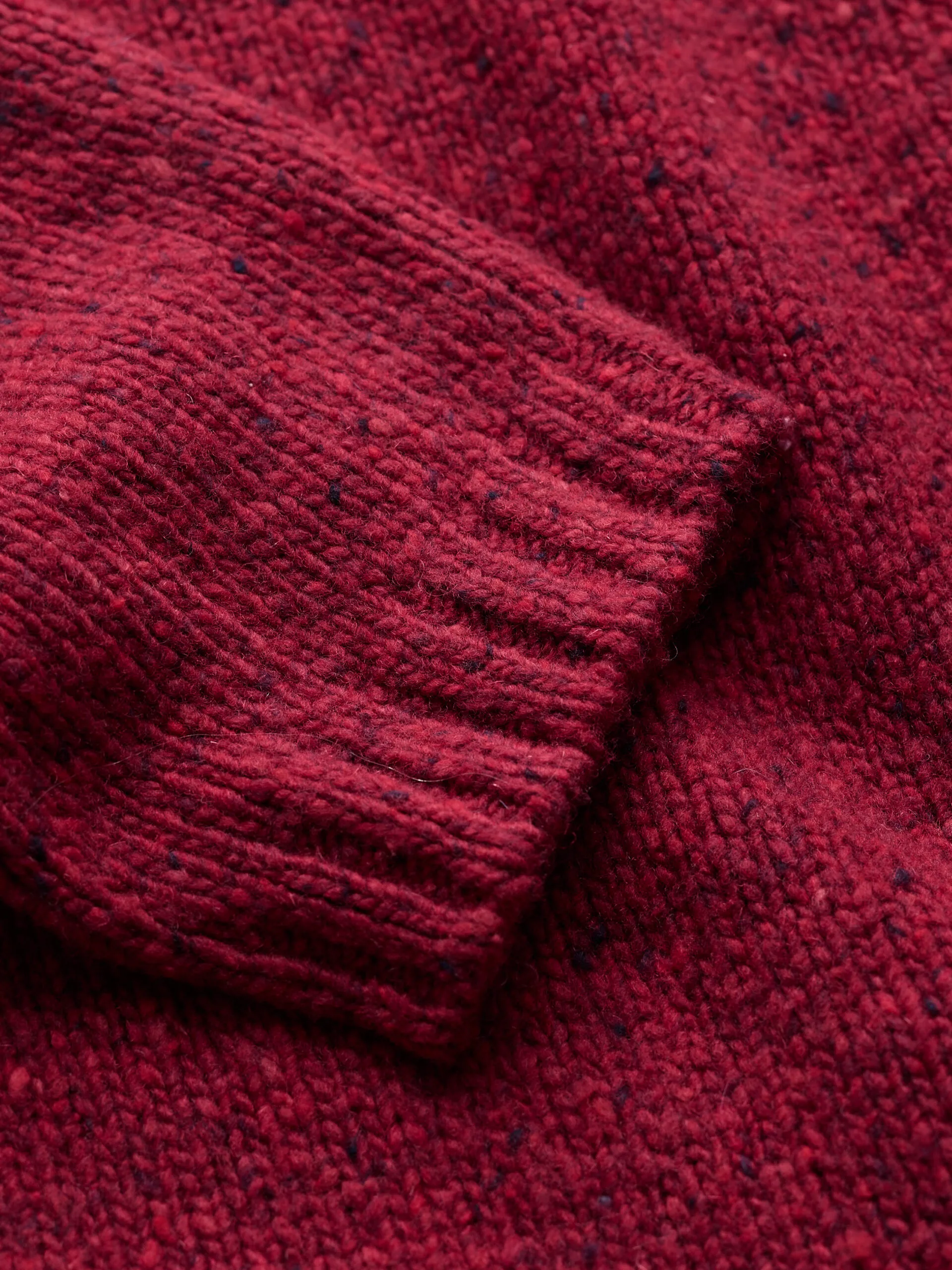 Dawson Pick Cardigan Merino - Dahlia - Afbeelding 4