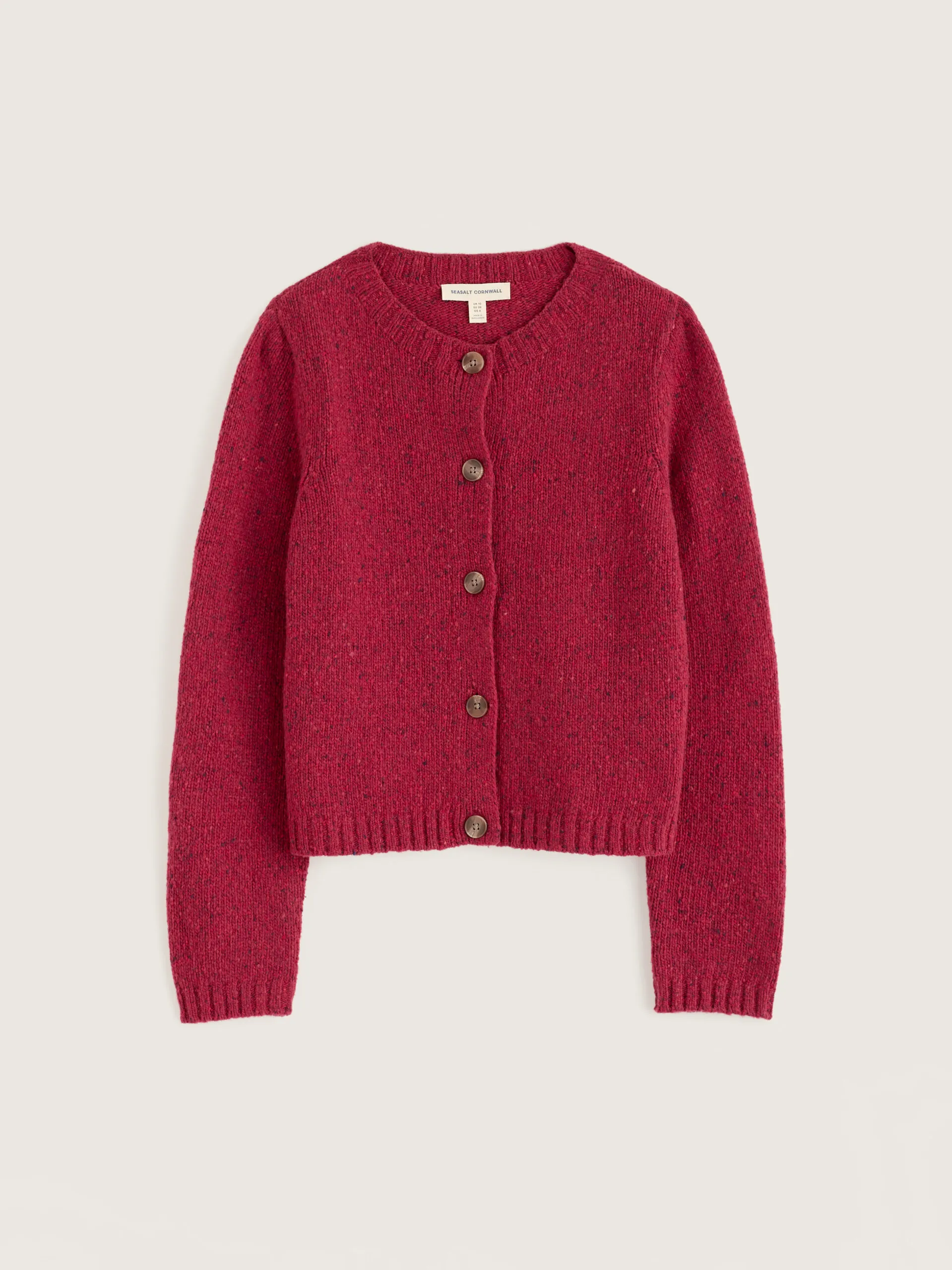Dawson Pick Cardigan Merino - Dahlia - Afbeelding 5